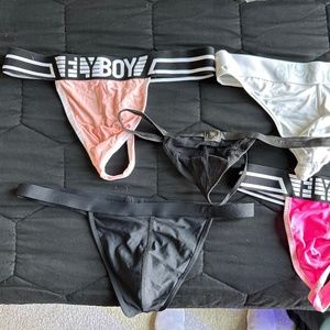 L/XL Designer Thong Set of 5!